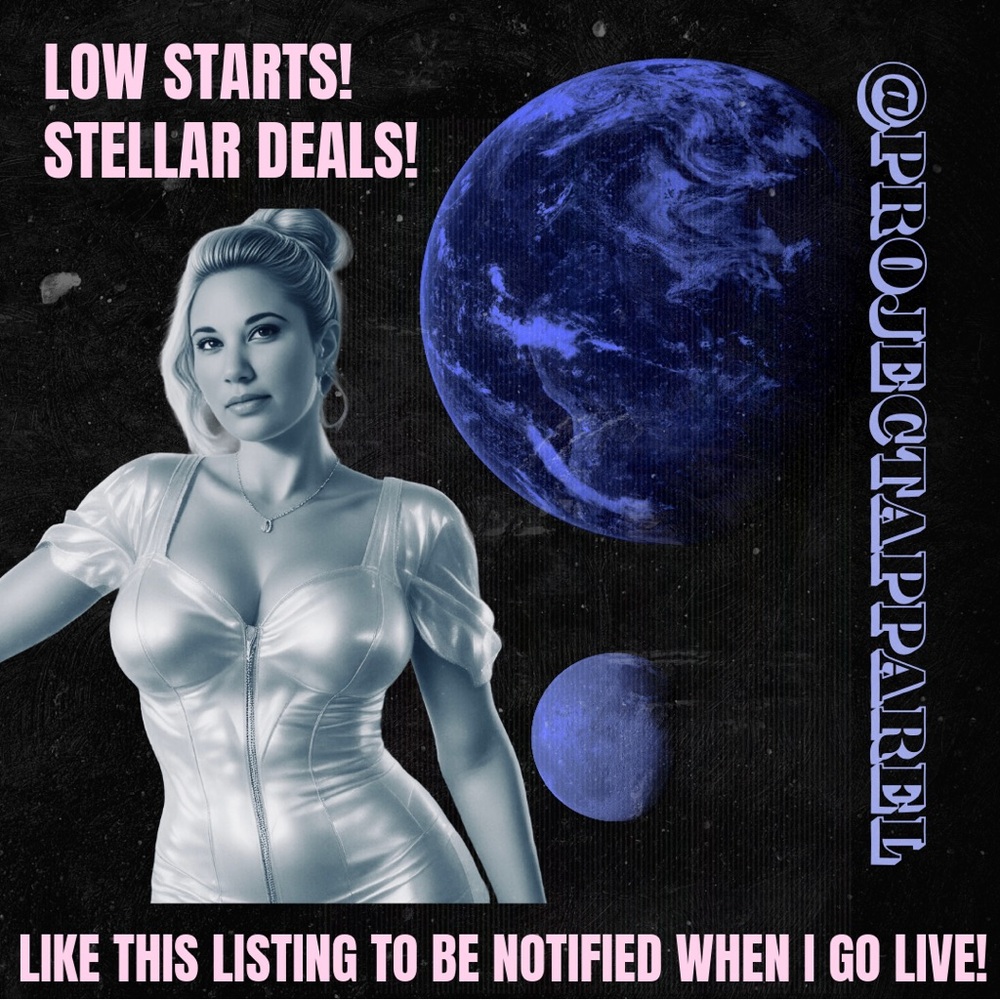 🏝️LIKE THIS LISTING TO BE NOTIFIED WHEN I GO LIVE!🏝️